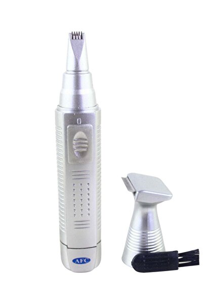AFC ماكينة تشذيب الأنف والأذن 2 واط af-1308 فضية