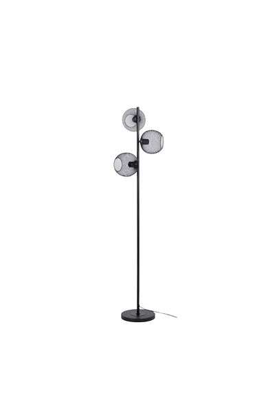 DEC13 Modern and elegant floor lamp in black color