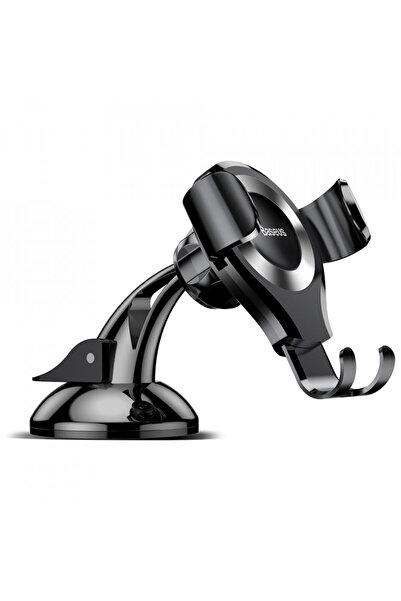 Baseus Osculum Car Mount (SUYL-XP02), Gravity Grip, Baseus - Black Silver