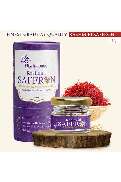 HERBAL MAX Kashmiri Saffron 1g