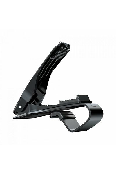 Baseus Crocodil Dashboard Car Support - Baseus Mouth Clamp (SUDZ-01) - Black