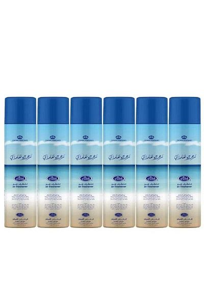 ALREHAB Air Freshener Hawaii Flower 300ml 6 Pieces
