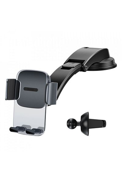 Baseus Car Holder for Dashboard / Air Vent, Gravity Mount, Baseus (SUYK1) - Black