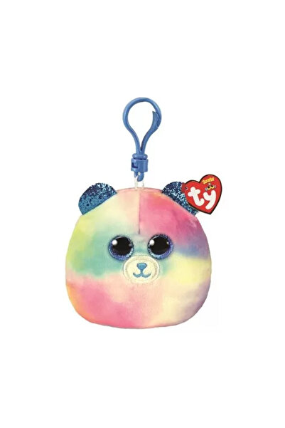 TY PLUS BRELOC 8.5CM SQUISHY BEANIES HOPE URSULETUL PASTEL