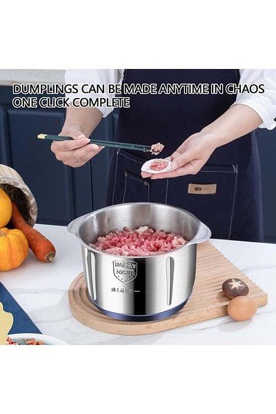 COOYA 5L Large - Capacity Electric Food Chopper - Family - Size Mincer