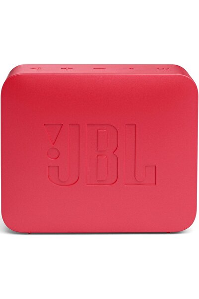 JBL JBL Go Essential Portable Speaker, Bluetooth, IPX7 Waterproof, Red