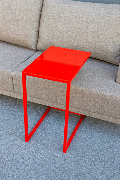 Genel Markalar Kırmızı Metal C Sehpa🟥