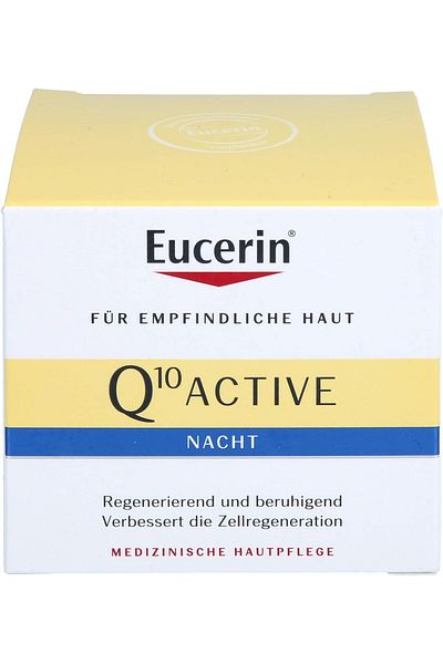 Eucerin Eucerin Q10 Active Anti-Wrinkle Night Cream 50Ml