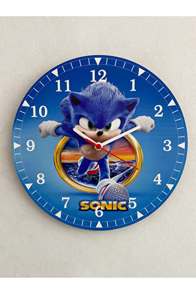 dekomingo SONIC KUROMİ DUVAR SAATİ