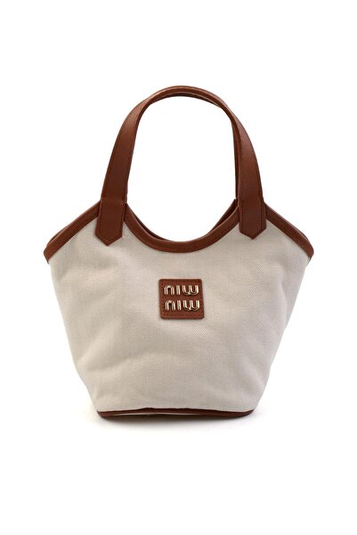 Bambi Bej Taba Kadın El Çantası C06486250428