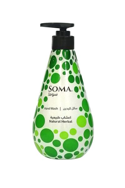 ALKHURAIJI Soma Liquid Hand Soap Natural Herbs 500ml