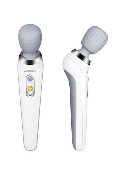 COOYA Cordless Rechargeable Vibrating Personal Massager for Women, Electric Handheld Back Massager