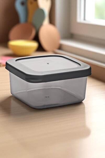 FERAH PLASTİK 6'lı 300 ml Vakumlu Saklama Kabı Seti – Hava Geçirmez Kapaklı, kahvaltı seti