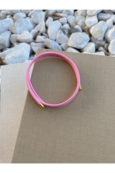 Hedef Bijuteri Renkli Ayarlanabilir Dolamalı Mıknatıslı İp, Bileklik - Halhal...