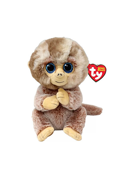 TY PLUS 24CM BEANIE BELLIES STUBBY MONKEY