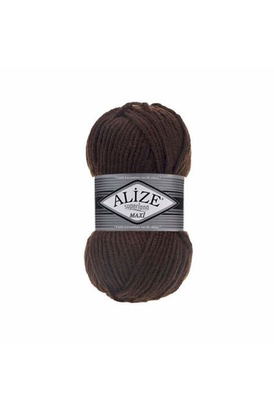 Alize Alize Superlana Maxi Thread Color No. 26, 3 spools