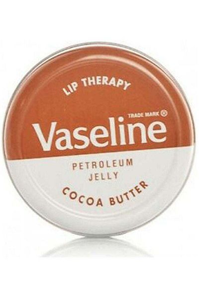 Vaseline Lip Therapy Cocoa Butter Petroleum Jelly Multicolour 20grams