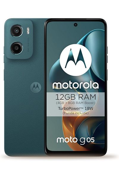 Motorola Moto G05 4G Dual-SIM 4GB RAM 64GB ROM Forest Green - International Version