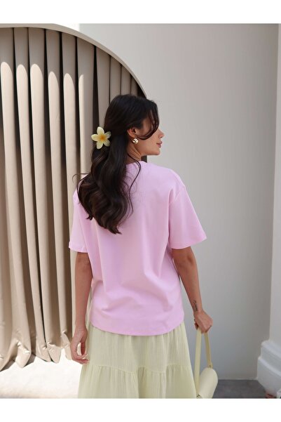 ESRAHELVACI Fruit Printed T-Shirt