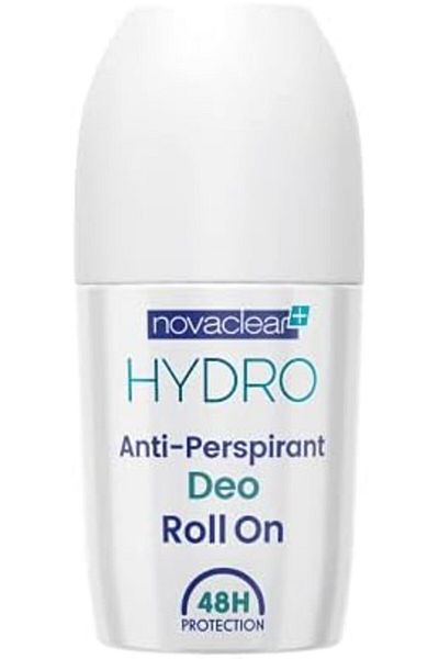 Novaclear Hydro Anti-Perspirant Deo Roll-On – 48H Sweat & Odour Control with Hyaluronic Acid & Alo