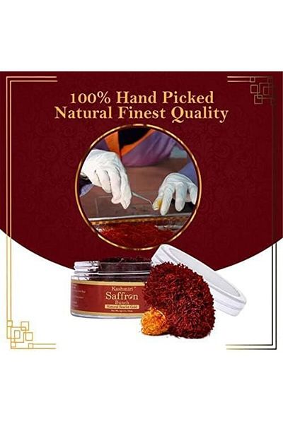 Vedapure A+ Grade Original Kashmiri Saffron 5G