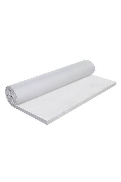 Green Future Basic Comfort Mattress Topper 140x200 Cm, H 3 Cm