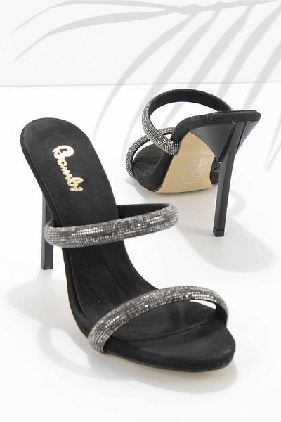 Bambi Fekete női papucs K04842862002