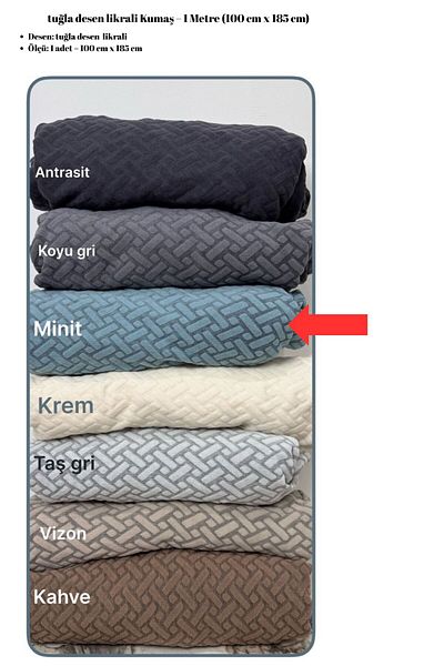 uzhanem Jacquard Fabric, Used for Pillow Cover, Sofa Cover, Thick and Flexible 100cm X 185cm