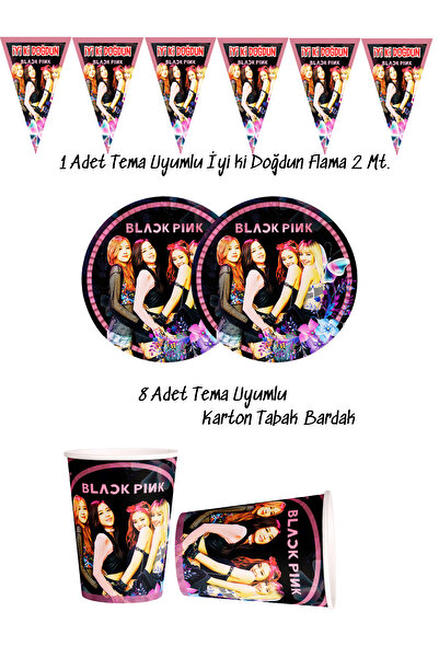 snowparty أواني طبقية، أكواب، زينة عيد ميلاد بعلم علم