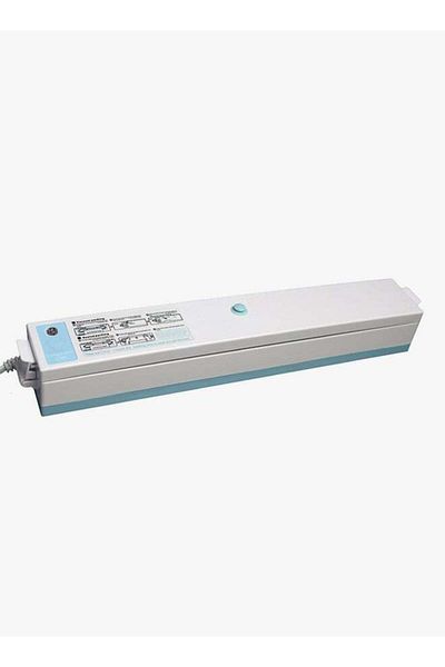 COOYA Vacuum Sealer Machine with 15-Piece Pouch Set, Blue, 700grams Capacity, Automatic Food Preservation