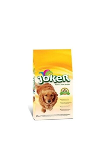 joker Kuru Köpek Maması Tavuk Etli 15 Kg