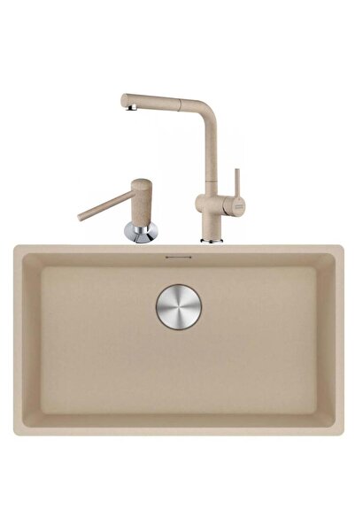 Franke Maris Mrg 210/110-72 Avena Granit Eviye + Active Plus Doccia 2.0 Armatür + Comfort Sıvı Sabun