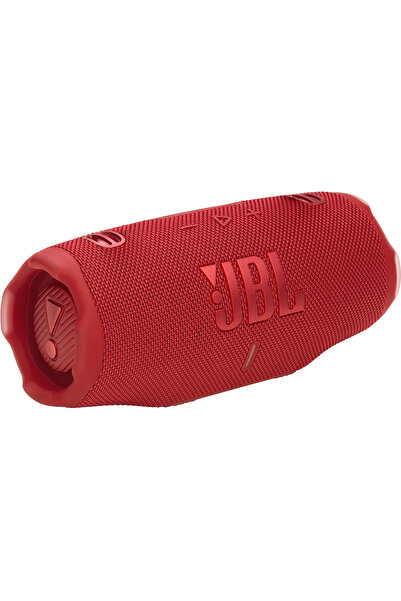 JBL Φορητό ηχείο JBL Charge 6, Bluetooth, Auracast, AI Sound Boost, Powerbank, IP68, Κόκκινο