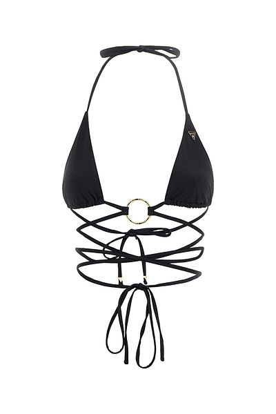 Guess Triangle Women's Triangle Bikini Top