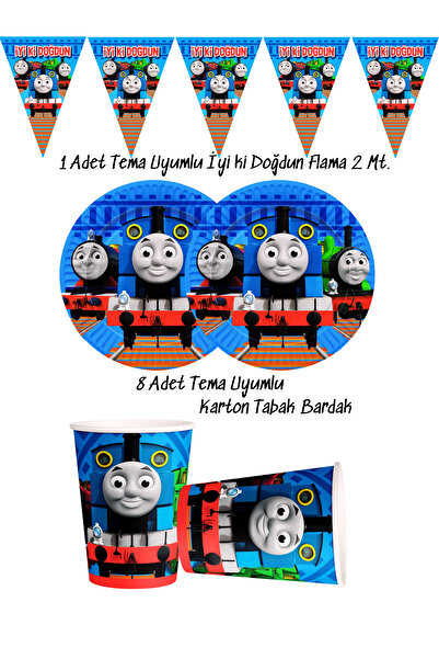 snowparty Farfurie tematică, ceașcă, steag cu franjuri, ornamente pentru ziua de naștere