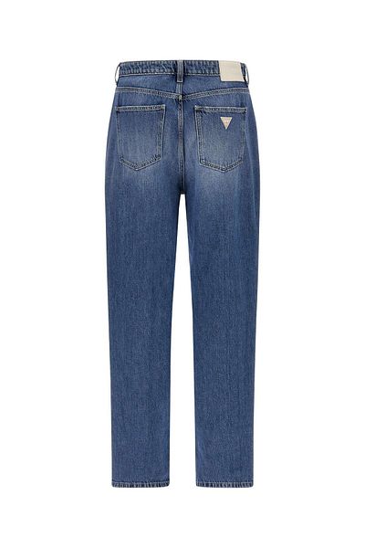 Guess Blugi Mom cu talie înaltă W4RA21D5912 PANTALON JEANS W4RA21 D5912 TC0M