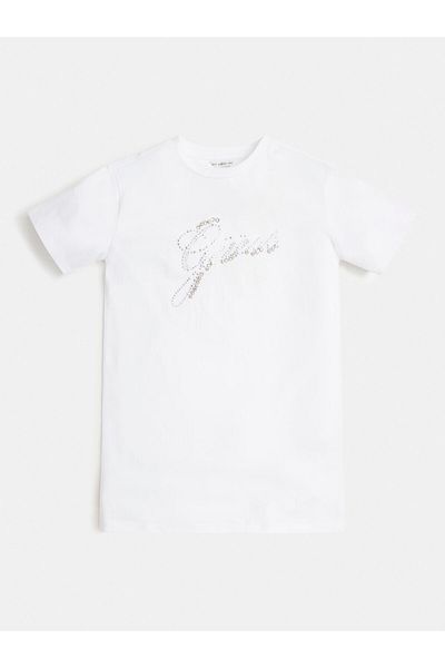 Guess Ss Girl's Regular Fit T-Shirt