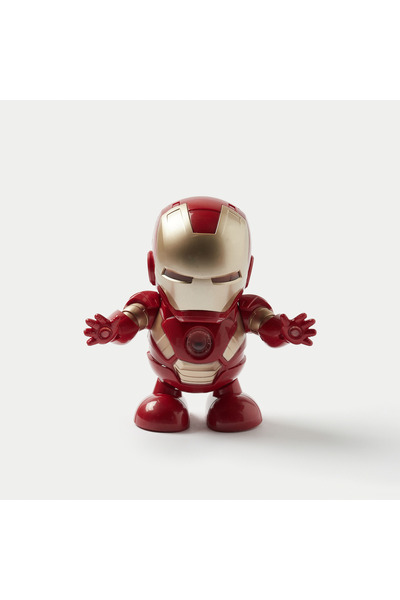 Juniors Iron Man Dancing Robot Toy