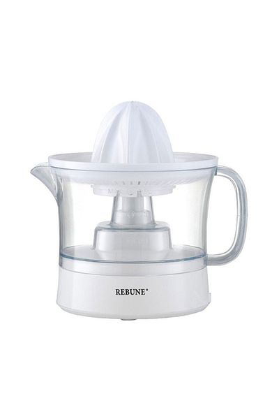 rebune Electric Citrus Juicer 40W 0.5L RE-2-041 White/Transparent