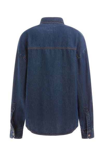Guess Cămașă din denim cu croiala normală pentru femei Lara
