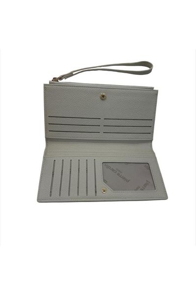 Pierre Cardin 06Pc25Y608-Bmn by White Women's Wallet