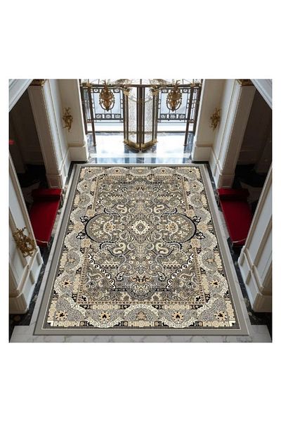 smart home Ceramic rug, premium velvet rug, soft to the touch, with beautiful 3D patterns, made of high quality materials