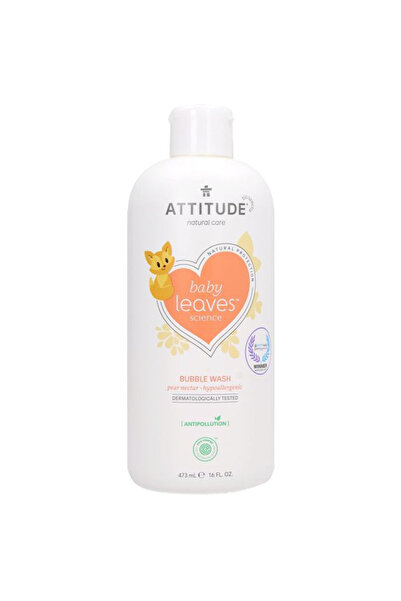Attitude Spumant de baie pentru copii, aroma Nectar de Pere, 473 ml - ATTITUDE