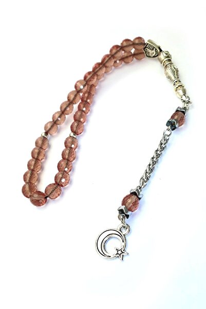 OSESHOP سبحة السلطان الحجرية المصنوعة من الفولاذ المتغير اللون