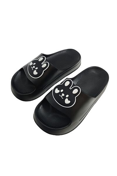 OEM Women's Happy Slippers With Cute Pattern, With Platform, Made of Eva Material, H06-3