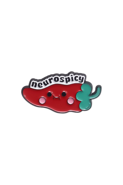 Choice دبوس مينا من النمط 1 لمرض التوحد واضطراب فرط الحركة ونقص الانتباه، أحج...