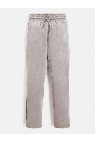 Guess Chenille Girl's Relaxed Fit Trousers
