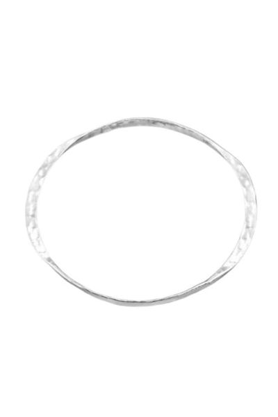 OEM Bratara din argint 925 Hammered Silver Ring marime L