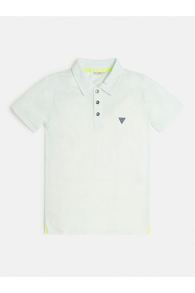 Guess Piquet Boy's Regular Fit Polo T-Shirt