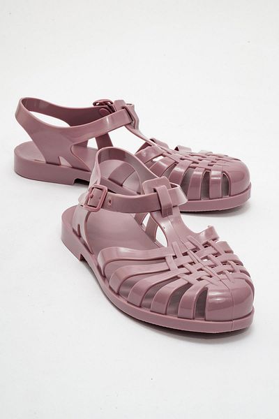 CCWAY AYAKKABI Women's Beach Sandals Dried Rose